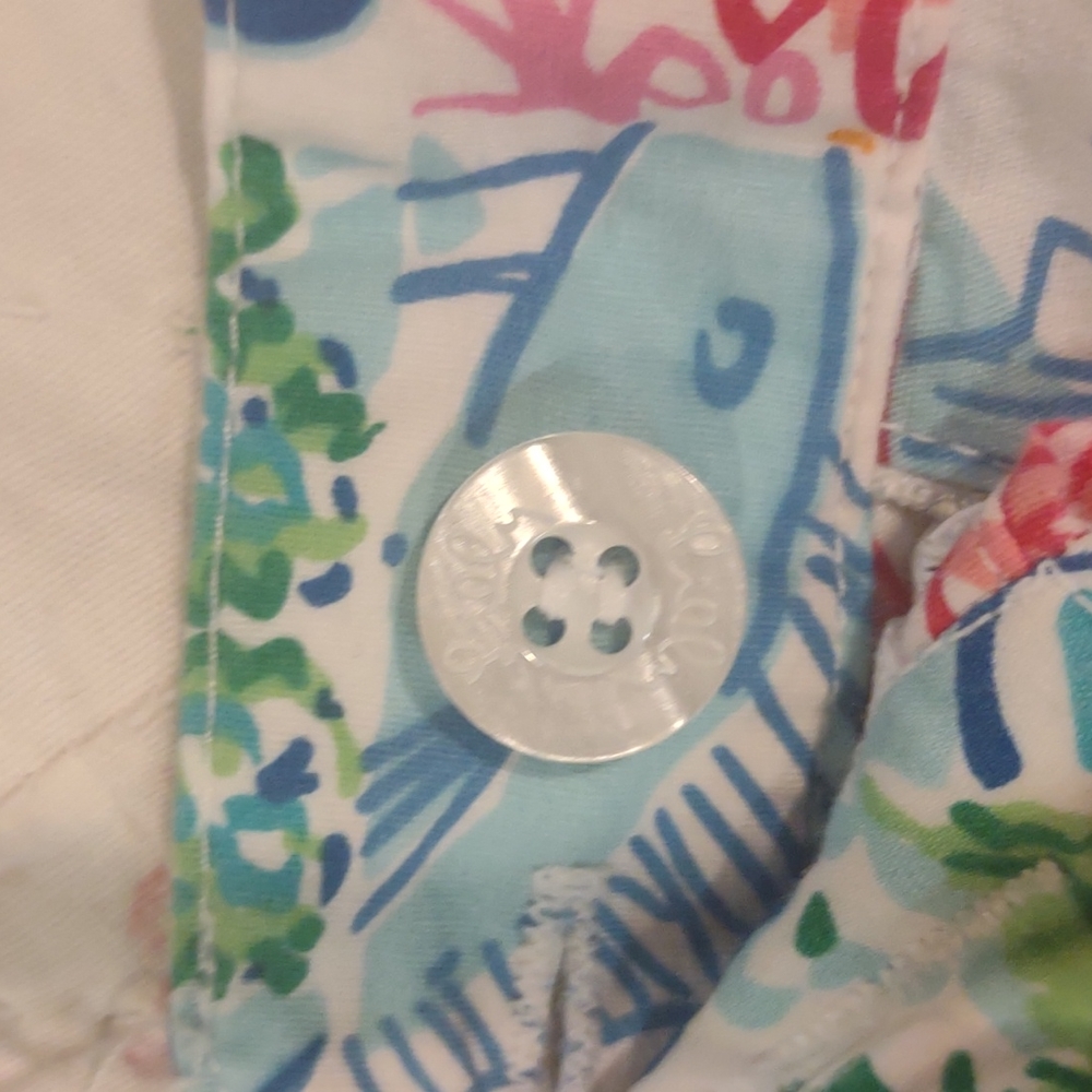 Lilly Pulitzer vintage capris - Picture 5 of 6